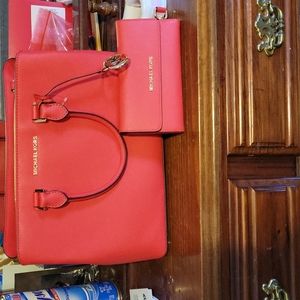 Michael kors handbags  and wallet
